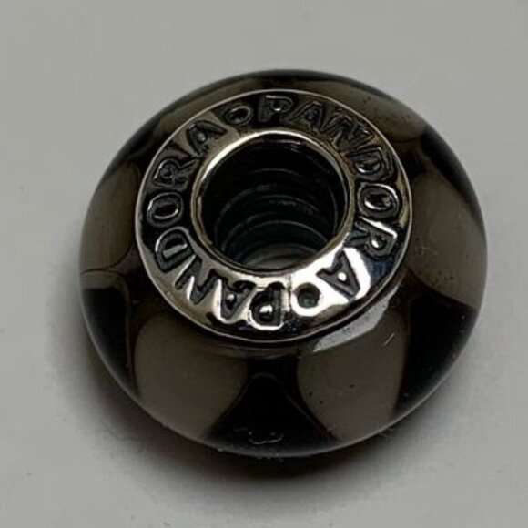 Pandora Murano Glass Silver Charm - Picture 4 of 4